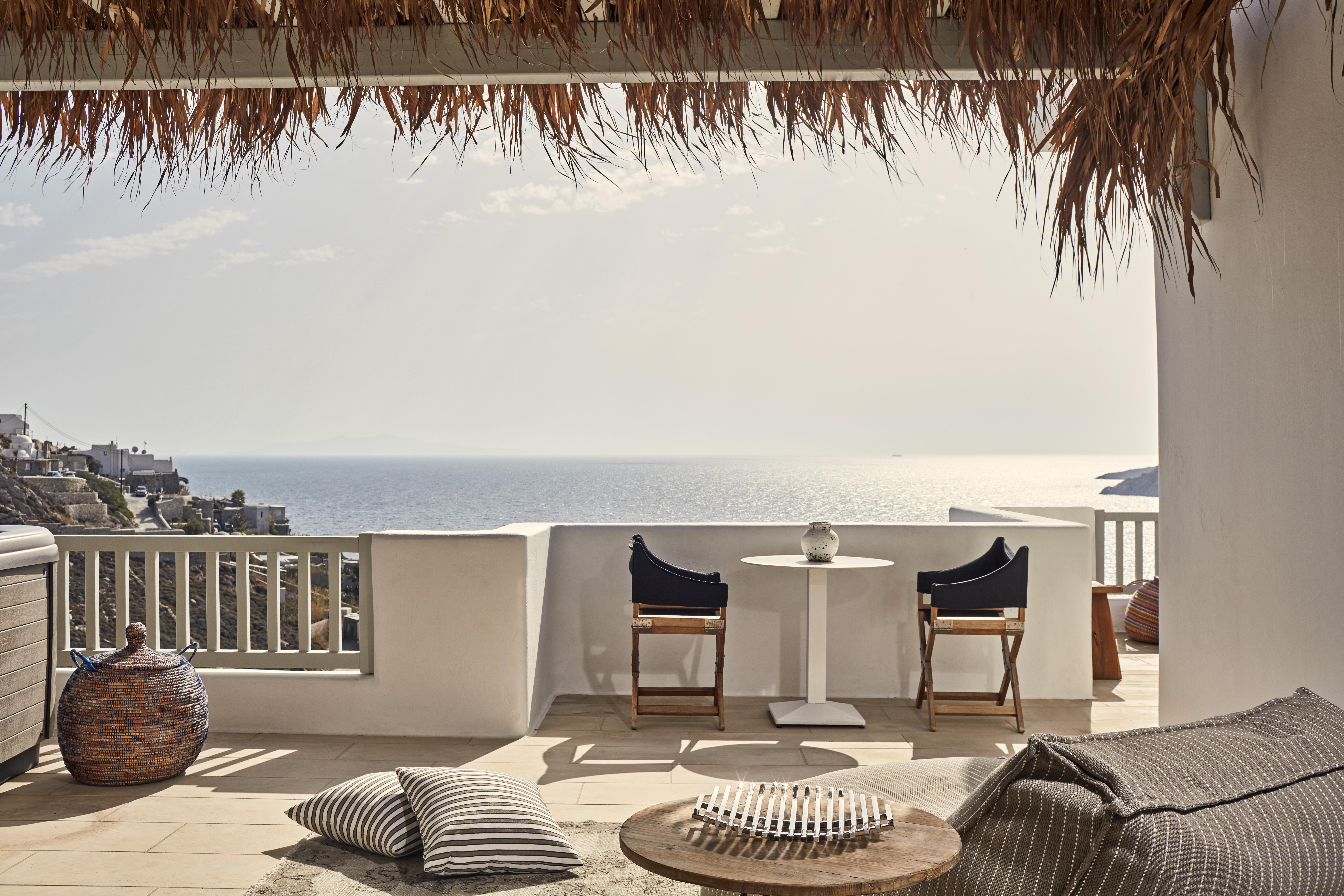 Myconian Villa Collection - Preferred Hotels & Resorts Elia  Ngoại thất bức ảnh