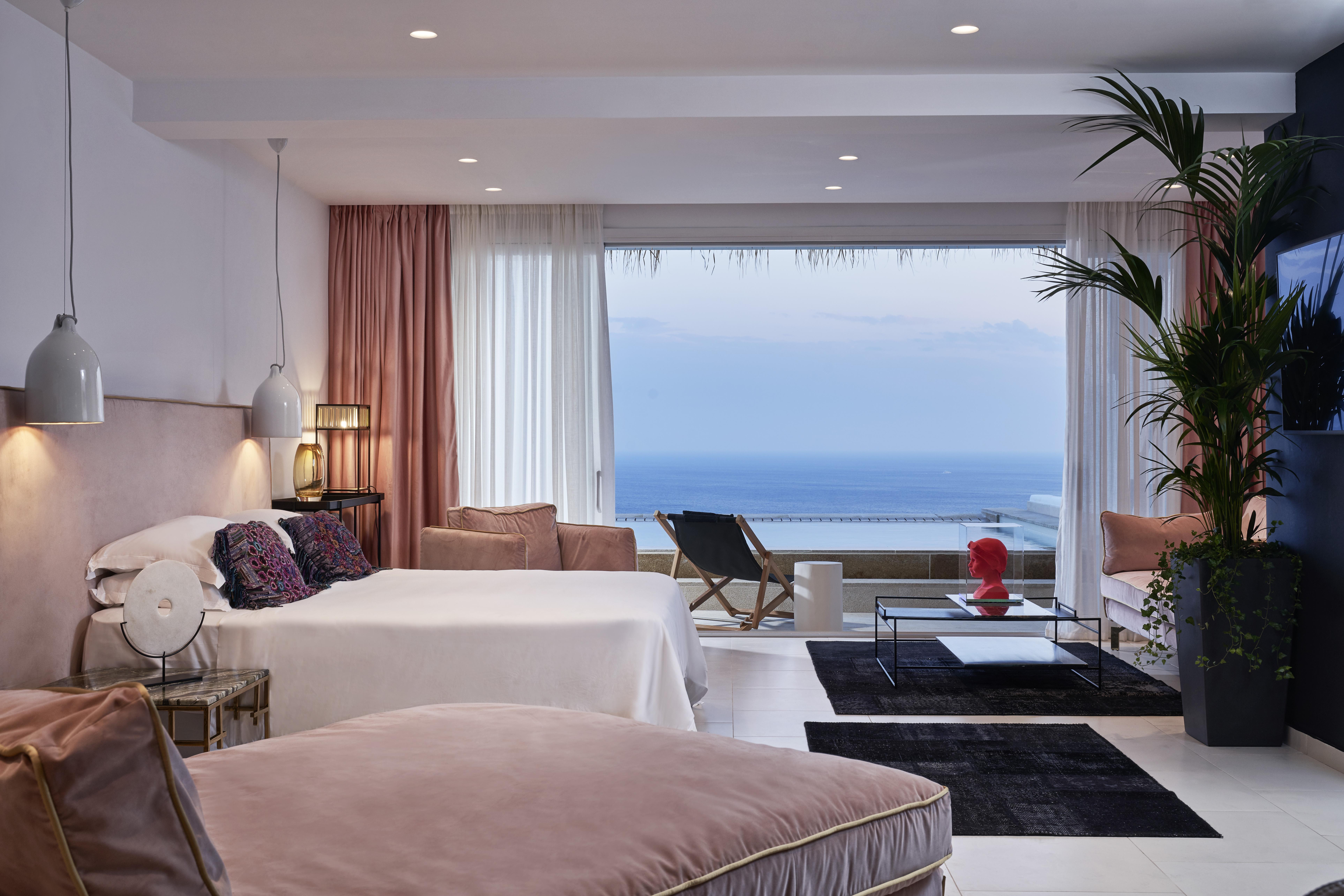 Myconian Villa Collection - Preferred Hotels & Resorts Elia  Ngoại thất bức ảnh