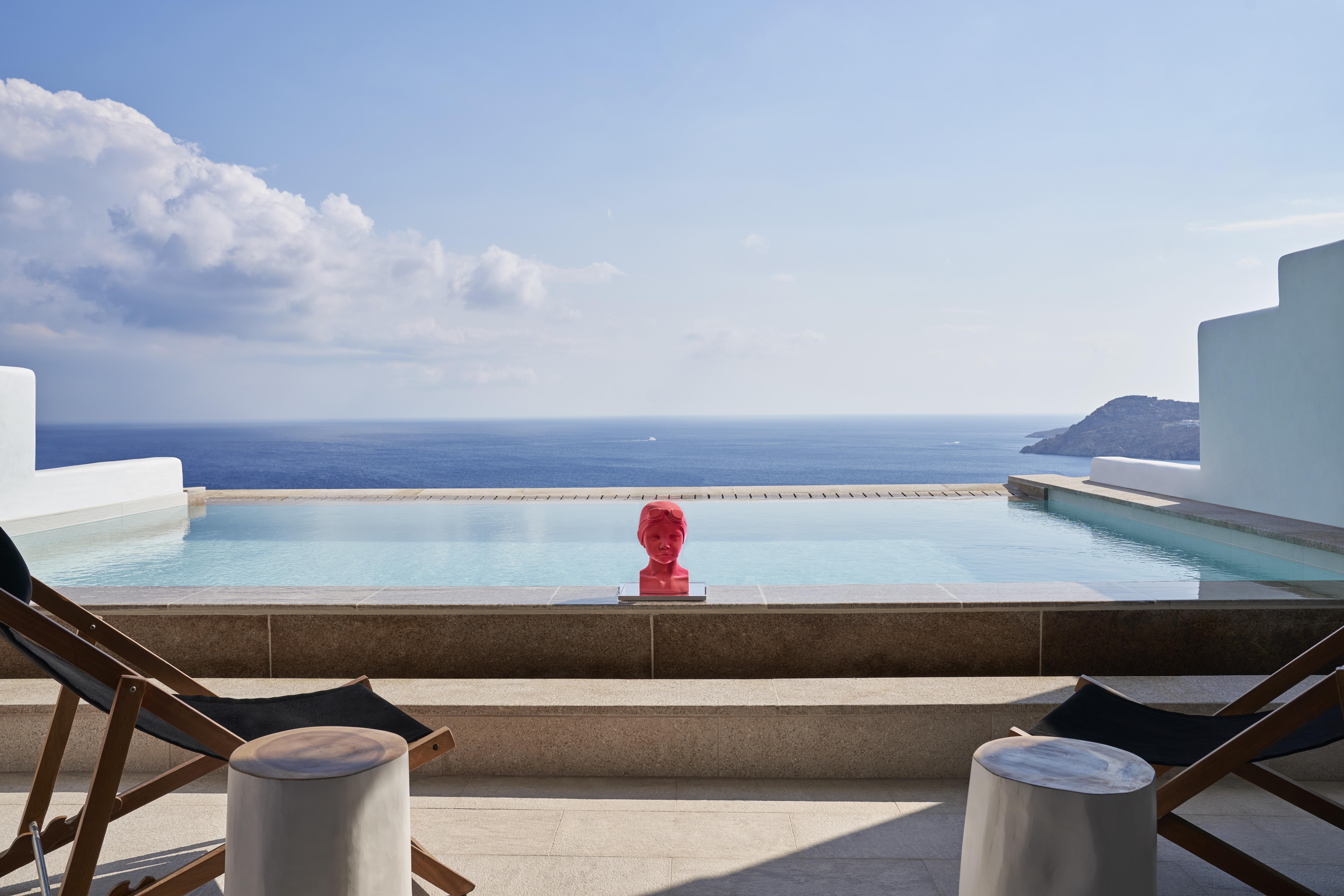 Myconian Villa Collection - Preferred Hotels & Resorts Elia  Ngoại thất bức ảnh