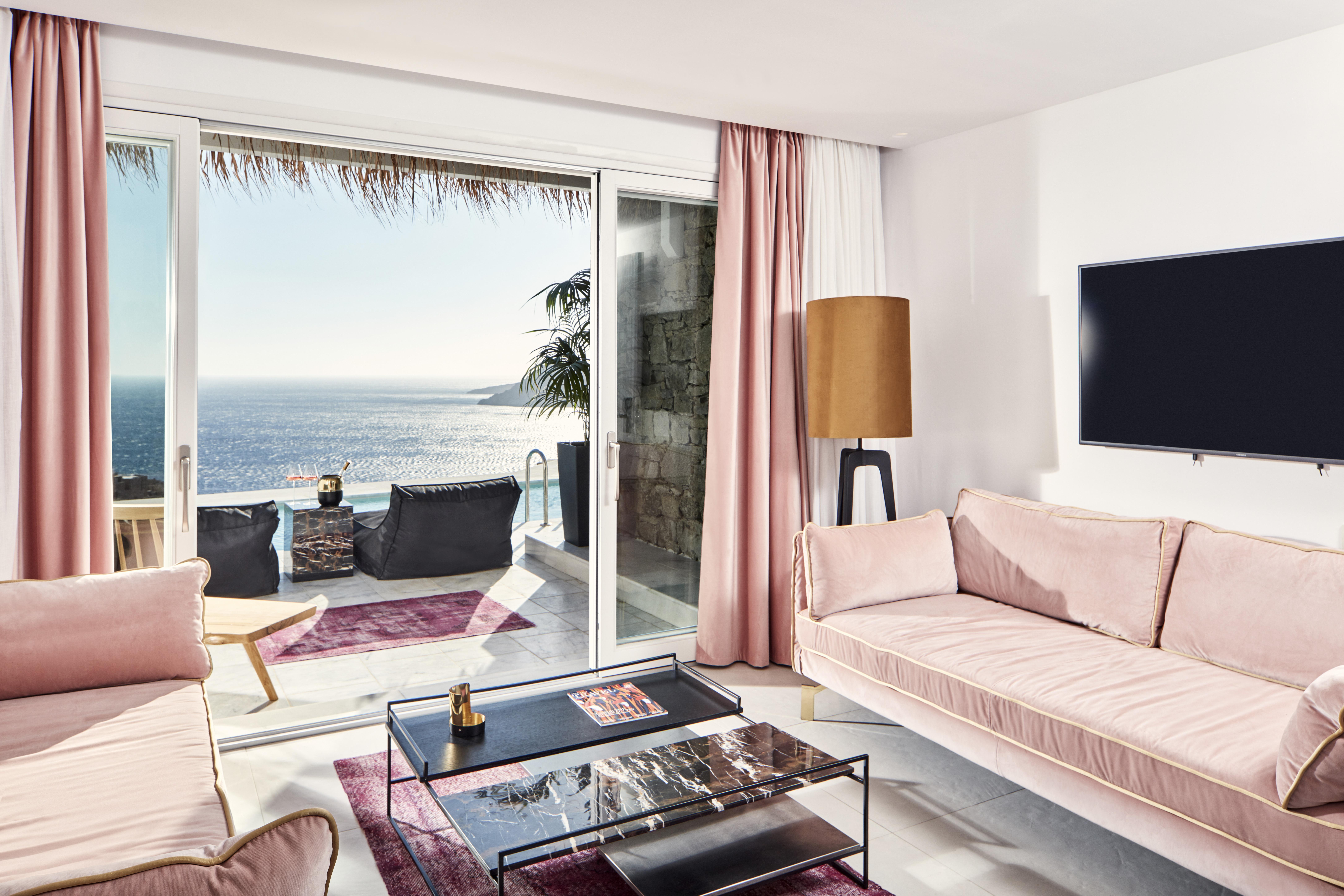 Myconian Villa Collection - Preferred Hotels & Resorts Elia  Ngoại thất bức ảnh