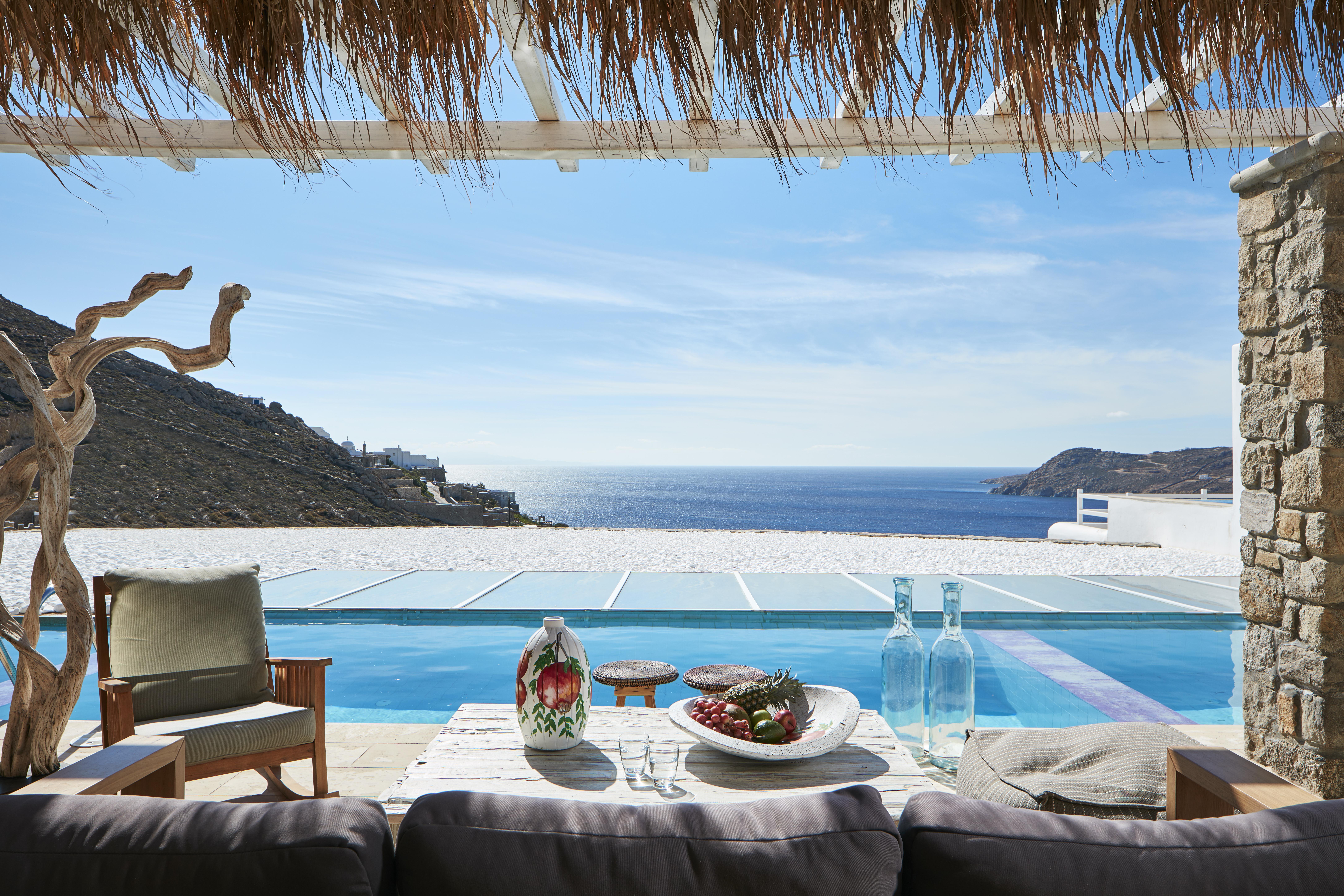Myconian Villa Collection - Preferred Hotels & Resorts Elia  Ngoại thất bức ảnh