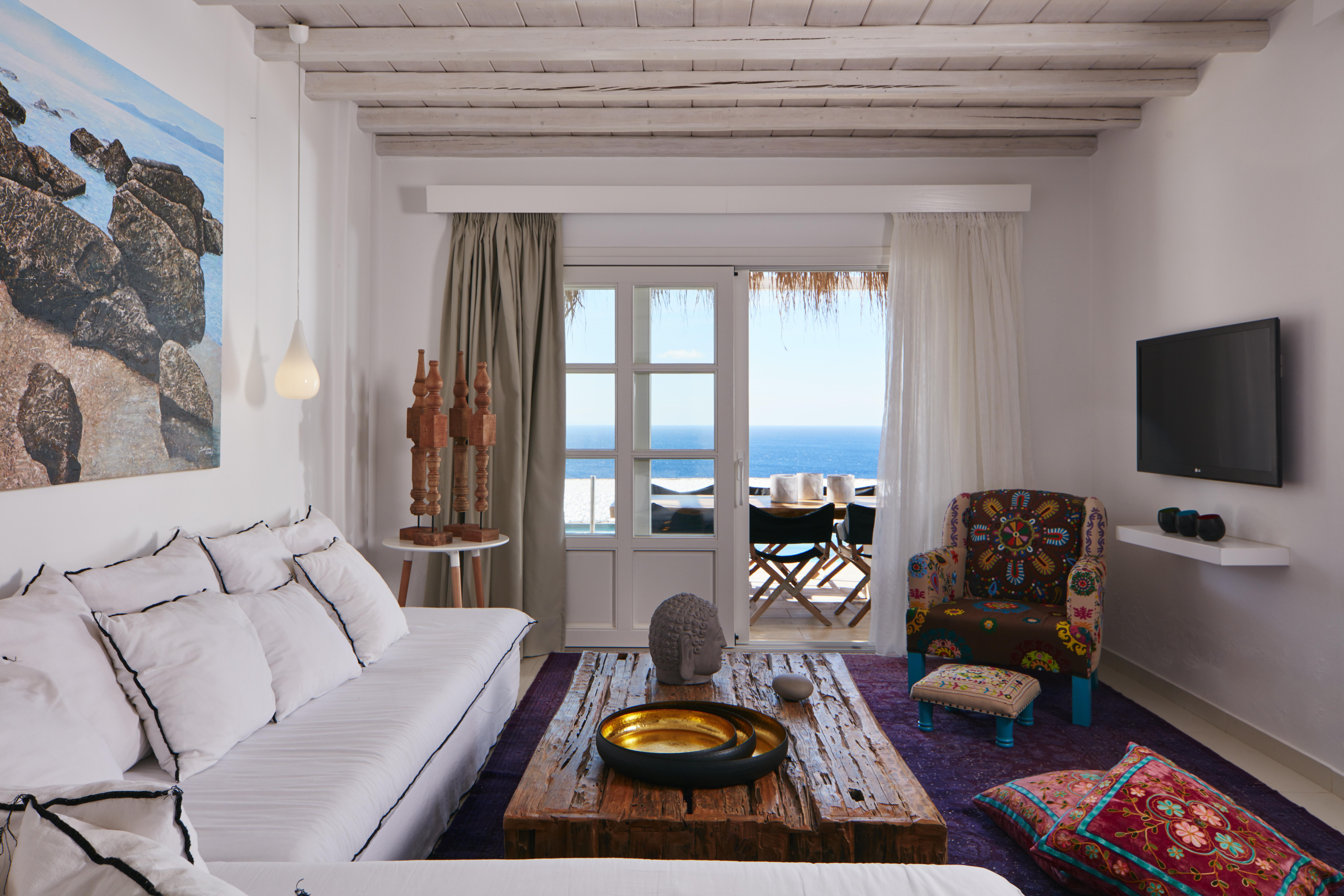 Myconian Villa Collection - Preferred Hotels & Resorts Elia  Ngoại thất bức ảnh