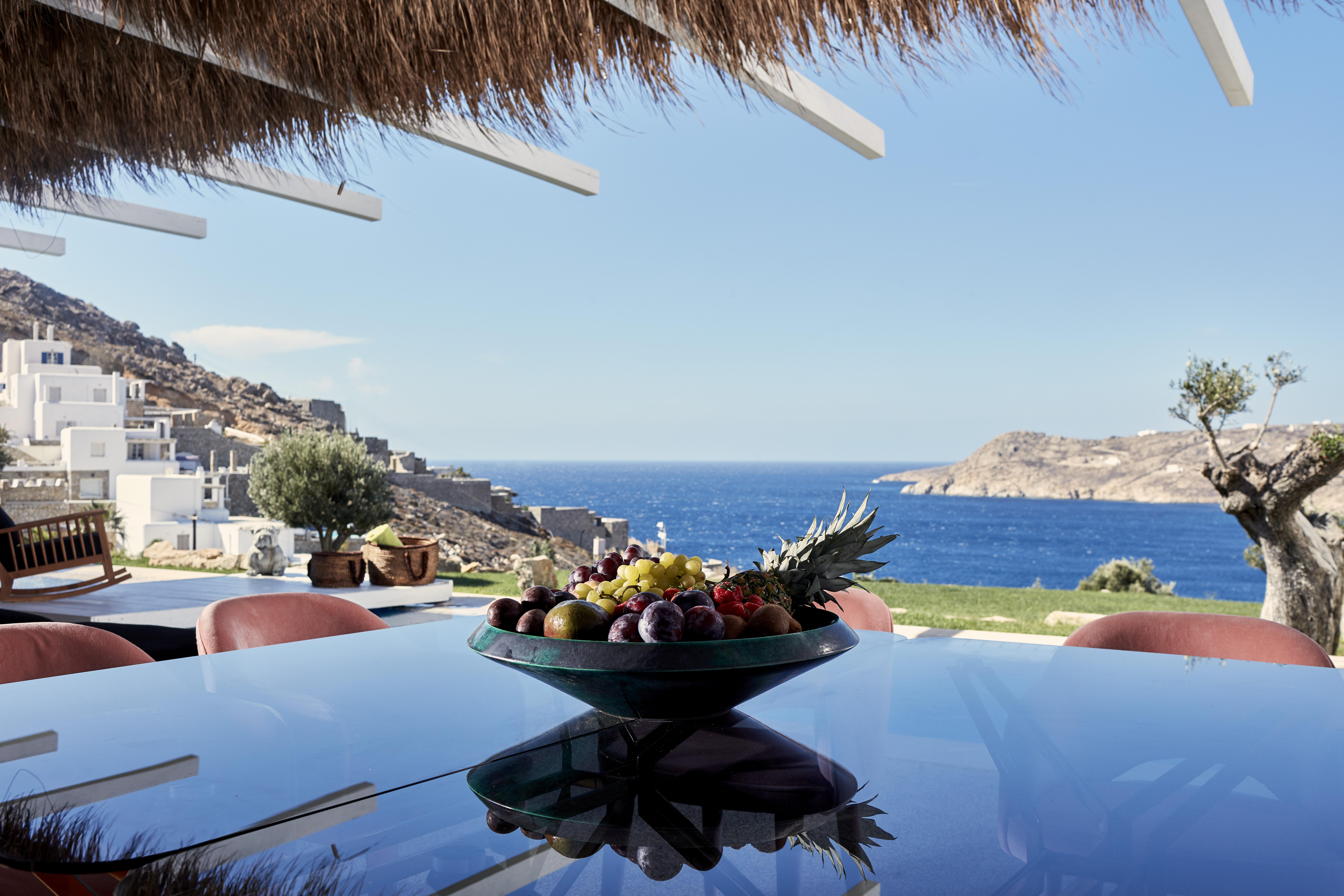 Myconian Villa Collection - Preferred Hotels & Resorts Elia  Ngoại thất bức ảnh