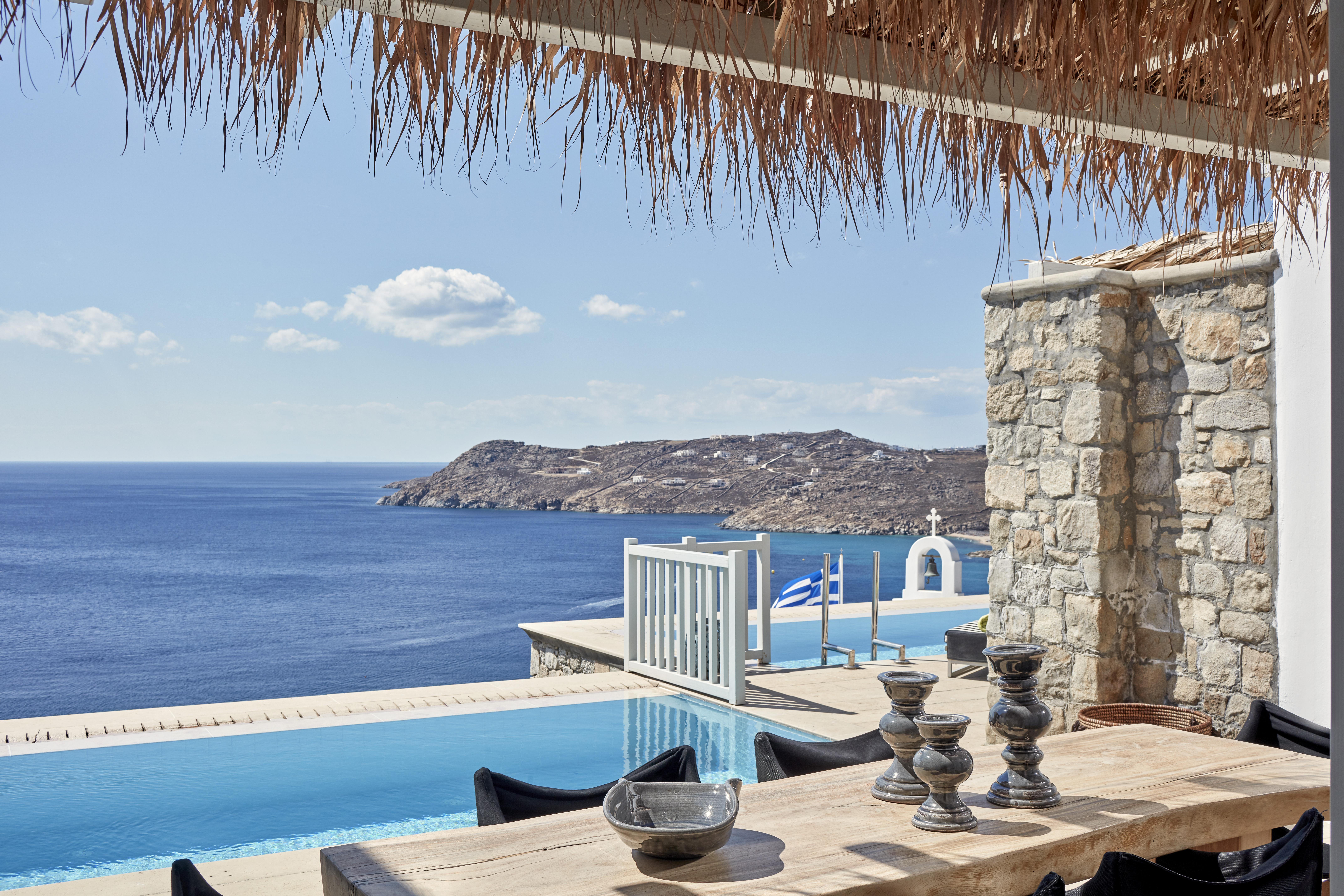 Myconian Villa Collection - Preferred Hotels & Resorts Elia  Ngoại thất bức ảnh