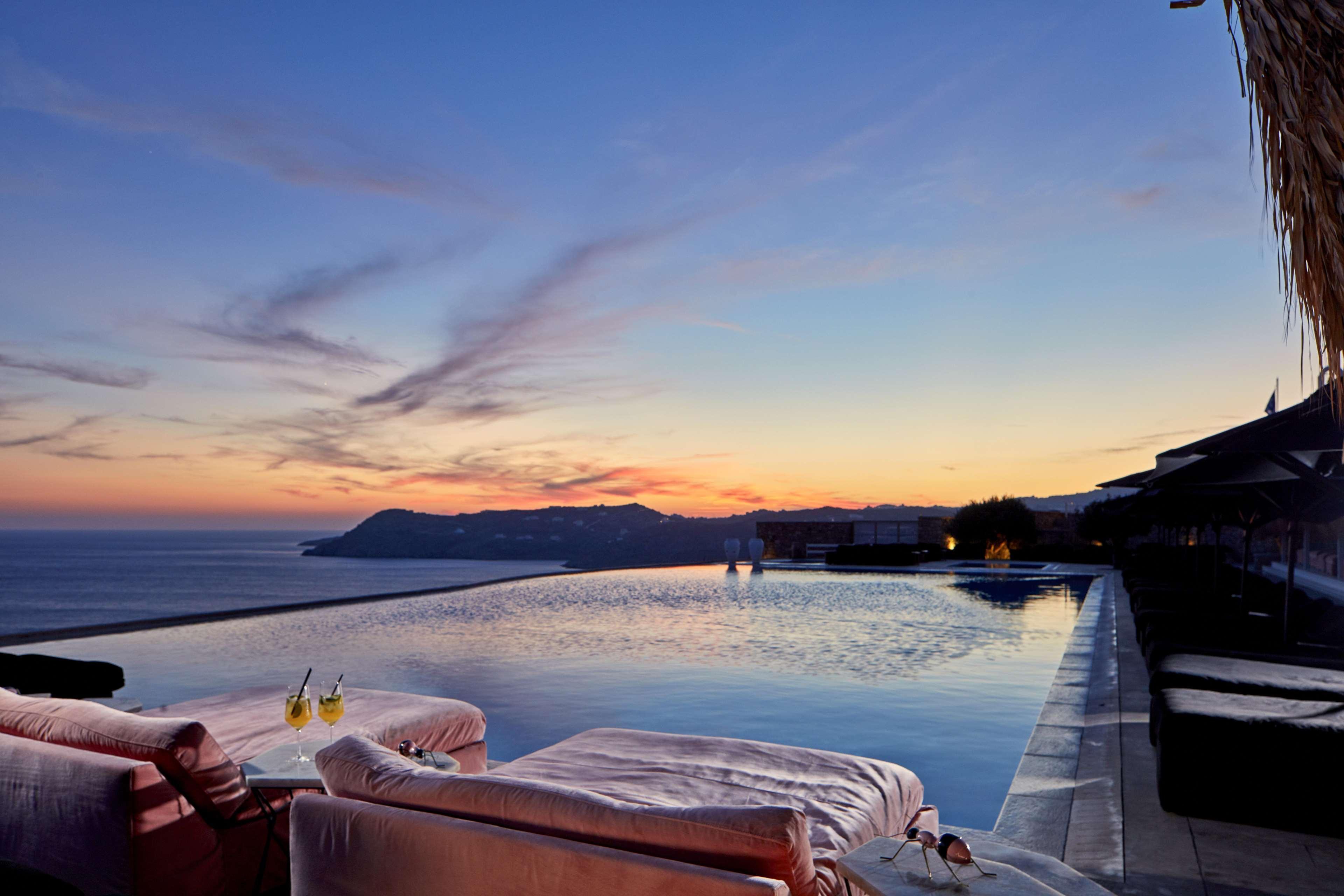 Myconian Villa Collection - Preferred Hotels & Resorts Elia  Ngoại thất bức ảnh