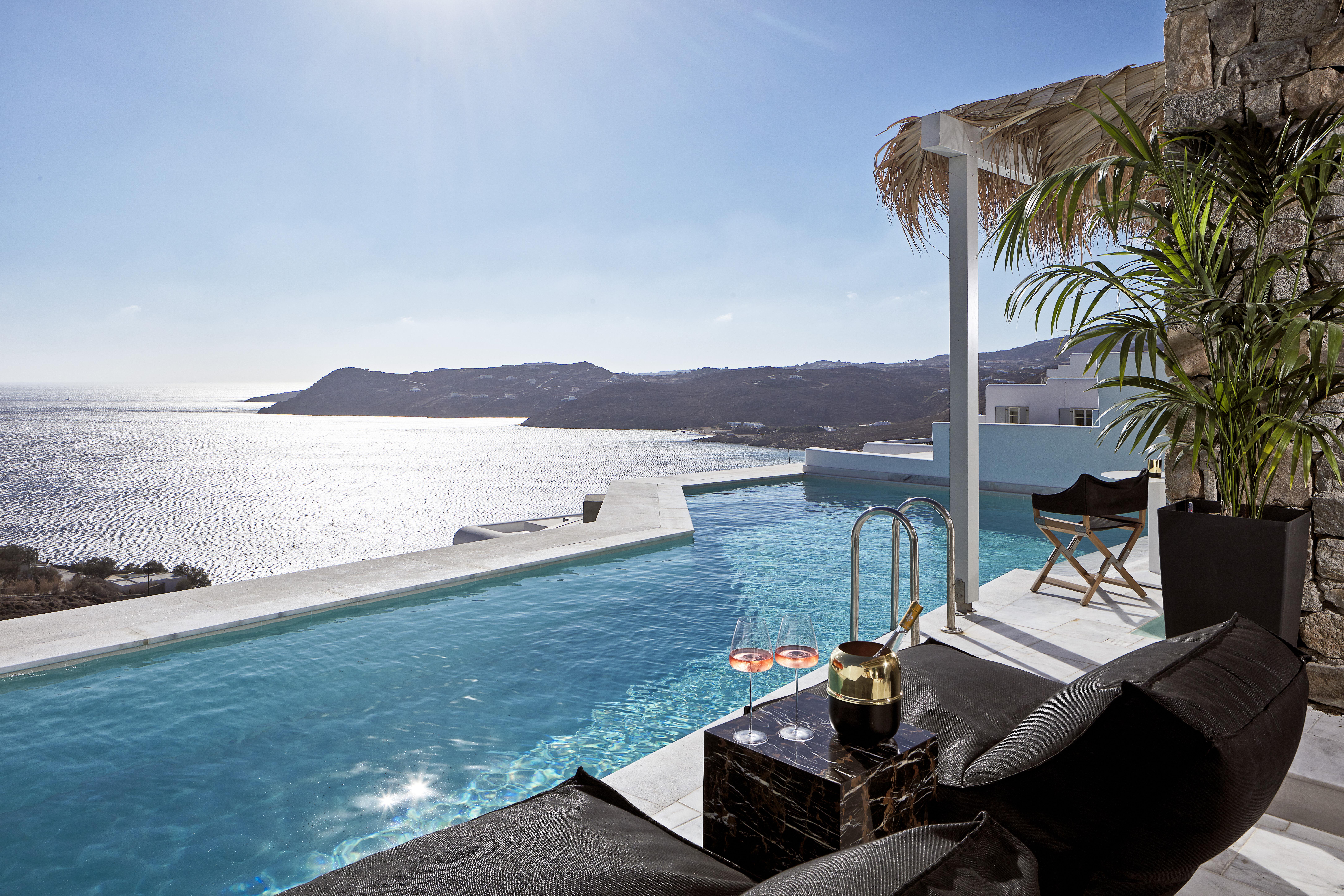 Myconian Villa Collection - Preferred Hotels & Resorts Elia  Ngoại thất bức ảnh