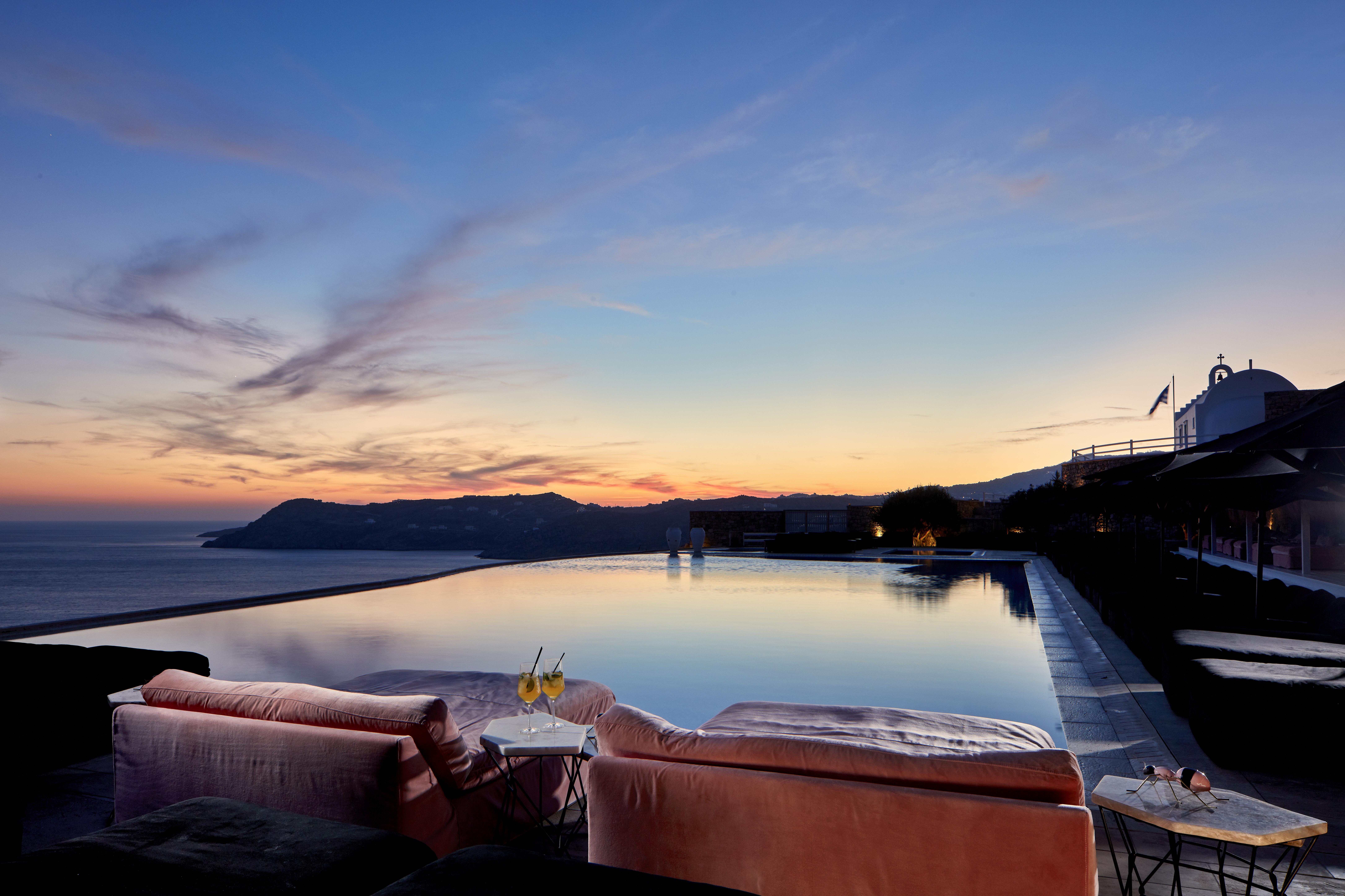 Myconian Villa Collection - Preferred Hotels & Resorts Elia  Ngoại thất bức ảnh