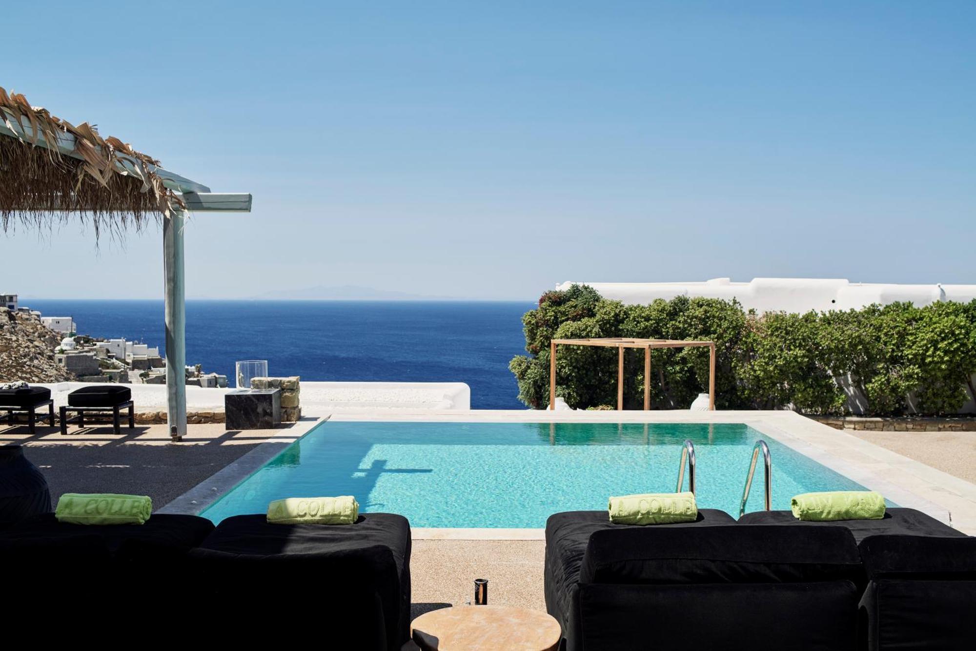 Myconian Villa Collection - Preferred Hotels & Resorts Elia  Ngoại thất bức ảnh